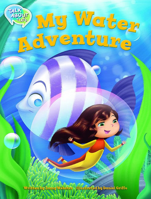 My Water Adventure Student Edition cover