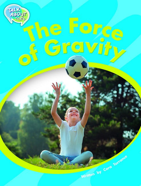 The Force of Gravity Student Edition cover