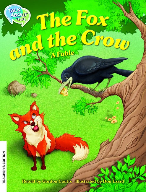 The Fox and Crow Teacher's Edition cover
