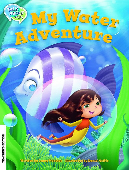 My Water Adventure Teachers Edition cover