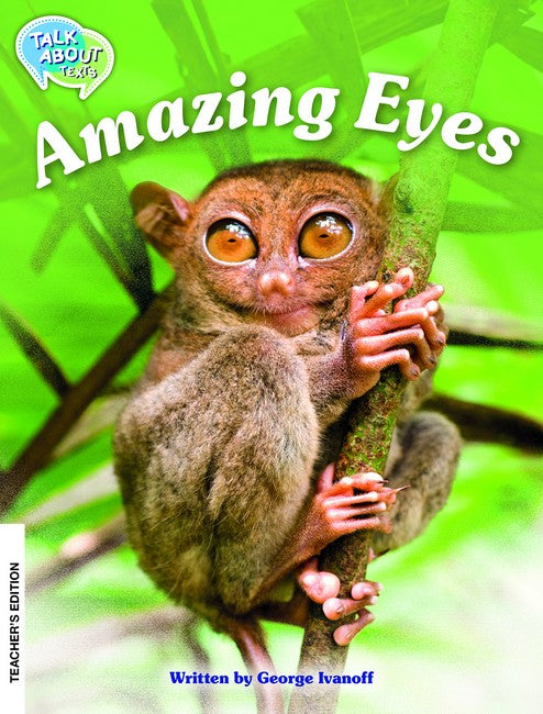 Amazing Eyes Teachers Edition cover