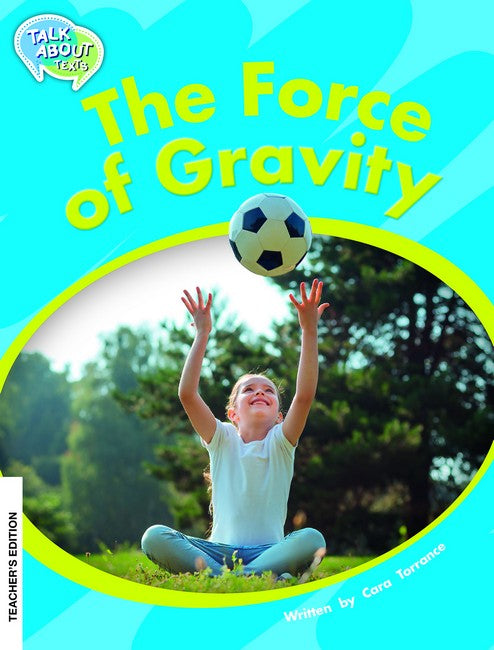 Force of Gravity Teachers Edition cover