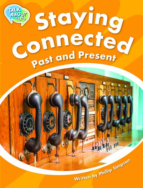Staying Connected Past and Present Student Edition cover