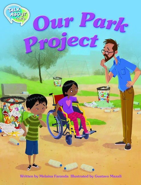 Our Park Project Student Edition cover