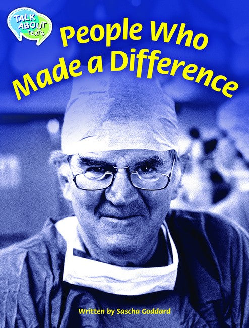 People Who Made a Difference Student Edition cover