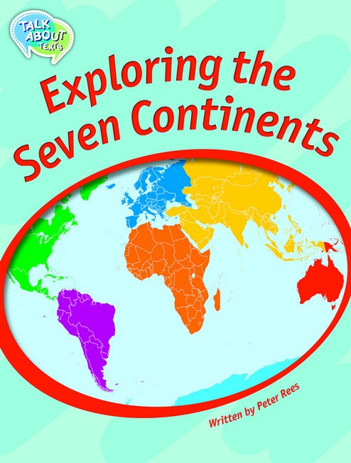 Exploring the Seven Continents Student Edition cover