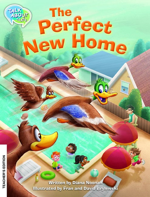 The Perfect New Home Teacher's Edition cover