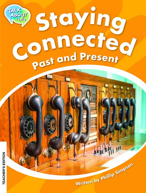 Staying Connected Past and Present Teachers Edition cover