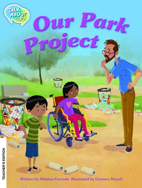 Our Park Project Teachers project cover