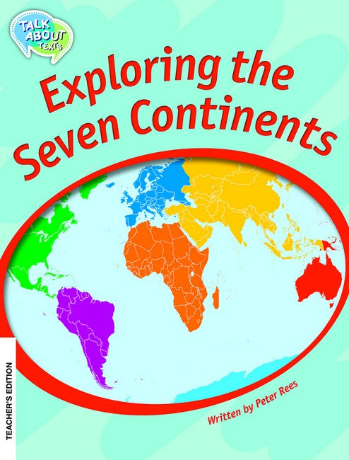 Exploring the Seven Continents Teachers Edition cover