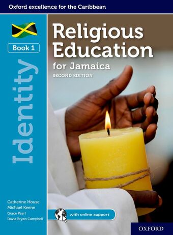 Religious Education for Jamaica Student Book 1 Identity book cover