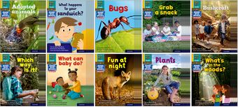 Read Write Inc. Phonics Book Bag Books: Set 5 Yellow. Non-Fiction Pack of 100 book cover