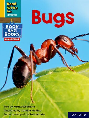 RWI PHON: BBB NF YELLOW 3 Bugs book cover
