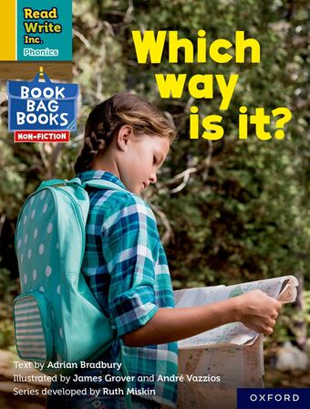 RWI PHON: BBB NF YELLOW 6 Which way is it? book cover