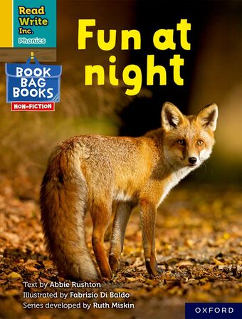RWI PHON: BBB NF YELLOW 8 Fun at night book cover