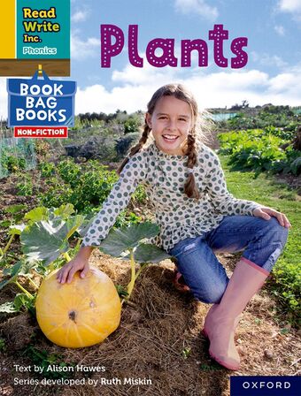 RWI PHON: BBB NF YELLOW 9 Plants book cover