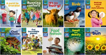 Read Write Inc. Phonics Book Bag Books: Set 6 Blue. Non-Fiction book cover