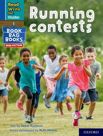 RWI PHON: BBB NF BLUE 2 Running contests book cover