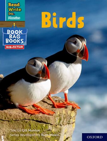 RWI PHON: BBB NF BLUE 4 Birds book cover
