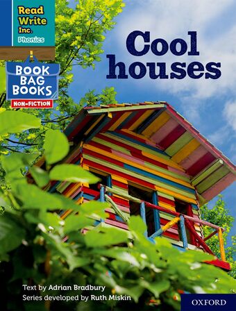 RWI PHON: BBB NF BLUE 5 Cool houses book cover