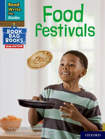 RWI PHON: BBB NF BLUE 7 Food festivals book cover