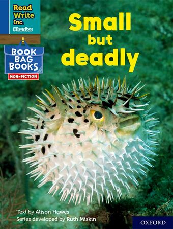 RWI PHON: BBB NF BLUE 8 Small but deadly book cover