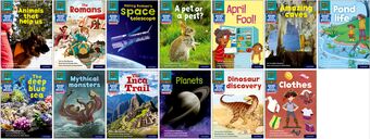 Read Write Inc. Phonics Book Bag Books: Set 7 Grey. Non-Fiction book cover