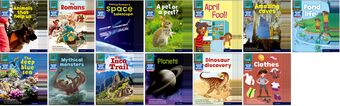 Read Write Inc. Phonics Book Bag Books: Set 7 Grey. Non-Fiction Pack of 130 book cover