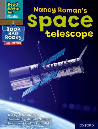 RWI PHON: BBB NF GREY 3 Nancy Roman's space telescope book cover