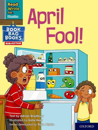 RWI PHON: BBB NF GREY 5 April Fool! book cover