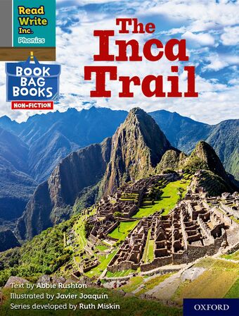 RWI PHON: BBB NF GREY 10 The Inca Trail book cover