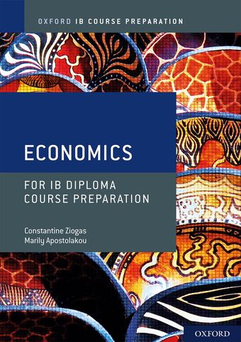 IB Course Preparation Economics Student Book book cover