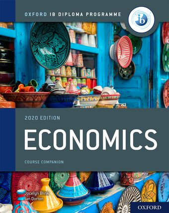 Oxford IB Diploma Programme: IB Economics Course Book book cover