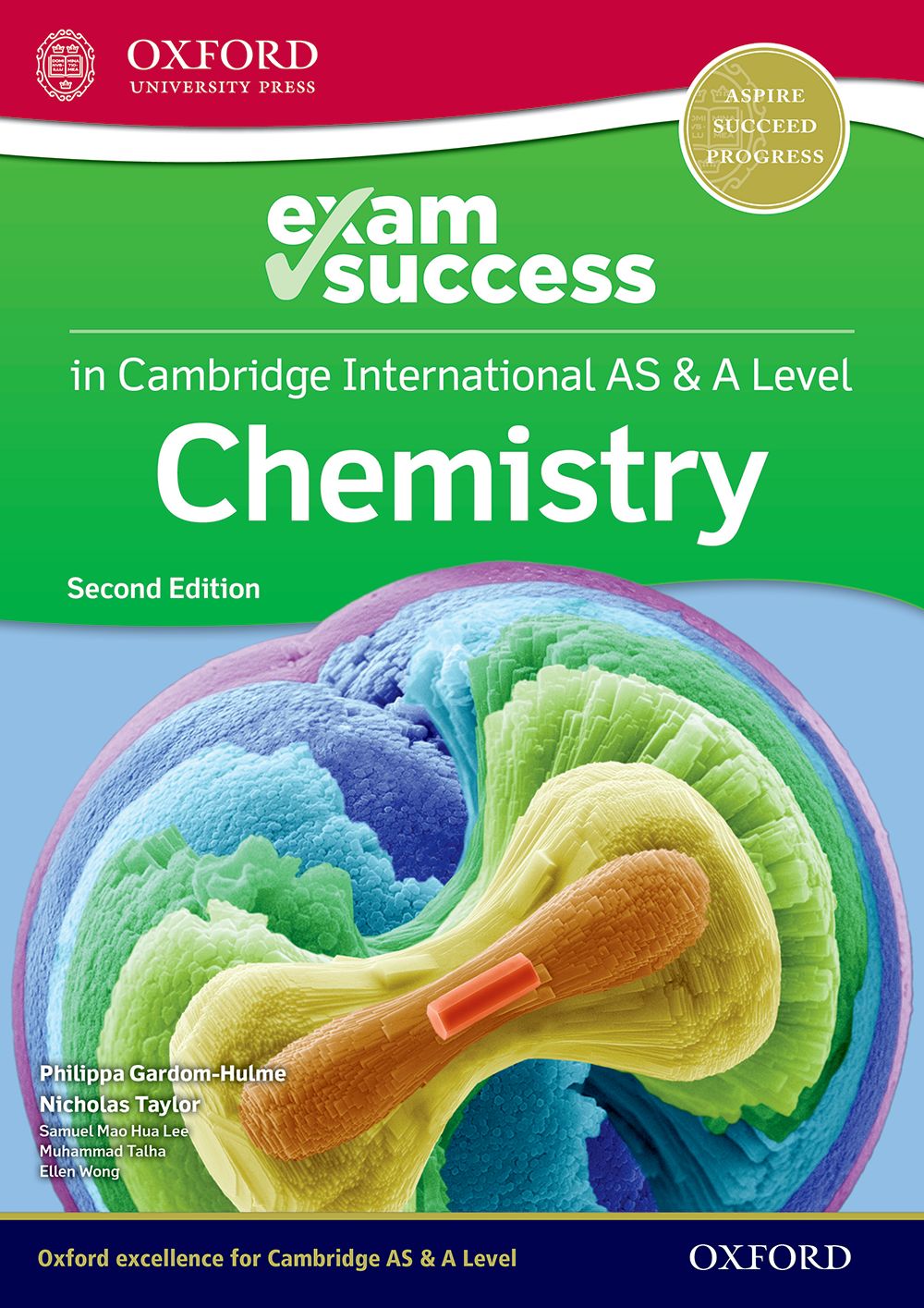 Cambridge International AS & A Level Chemistry: Exam Success Guide book cover