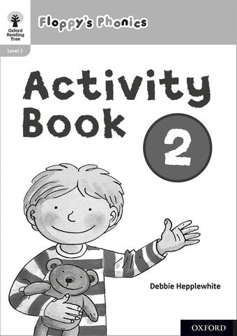 Oxford Reading Tree: Floppy's Phonics: Activity Book 2 book cover