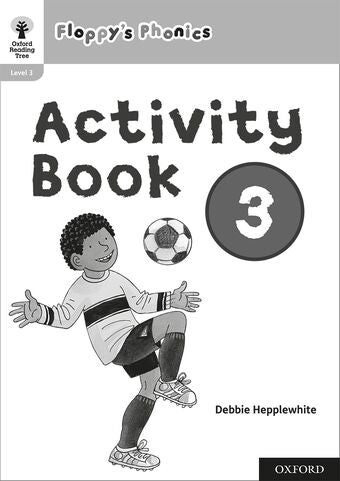 Oxford Reading Tree: Floppy's Phonics: Activity Book 3 book cover