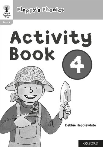 Oxford Reading Tree: Floppy's Phonics: Activity Book 4 book cover