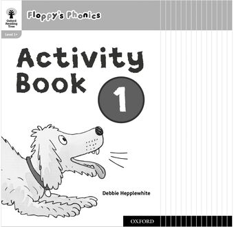 Oxford Reading Tree: Floppy's Phonics: Activity Book 1 Class Pack of 15 book cover