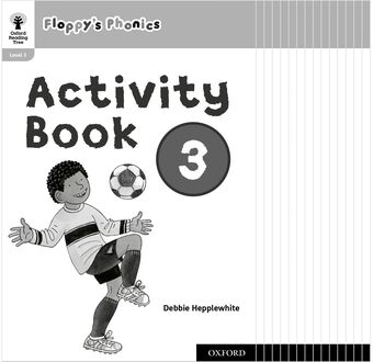 Oxford Reading Tree: Floppy's Phonics: Activity Book 3 Class Pack of 15 book cover