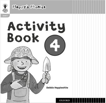 Oxford Reading Tree: Floppy's Phonics: Activity Book 4 Class Pack of 15 book cover