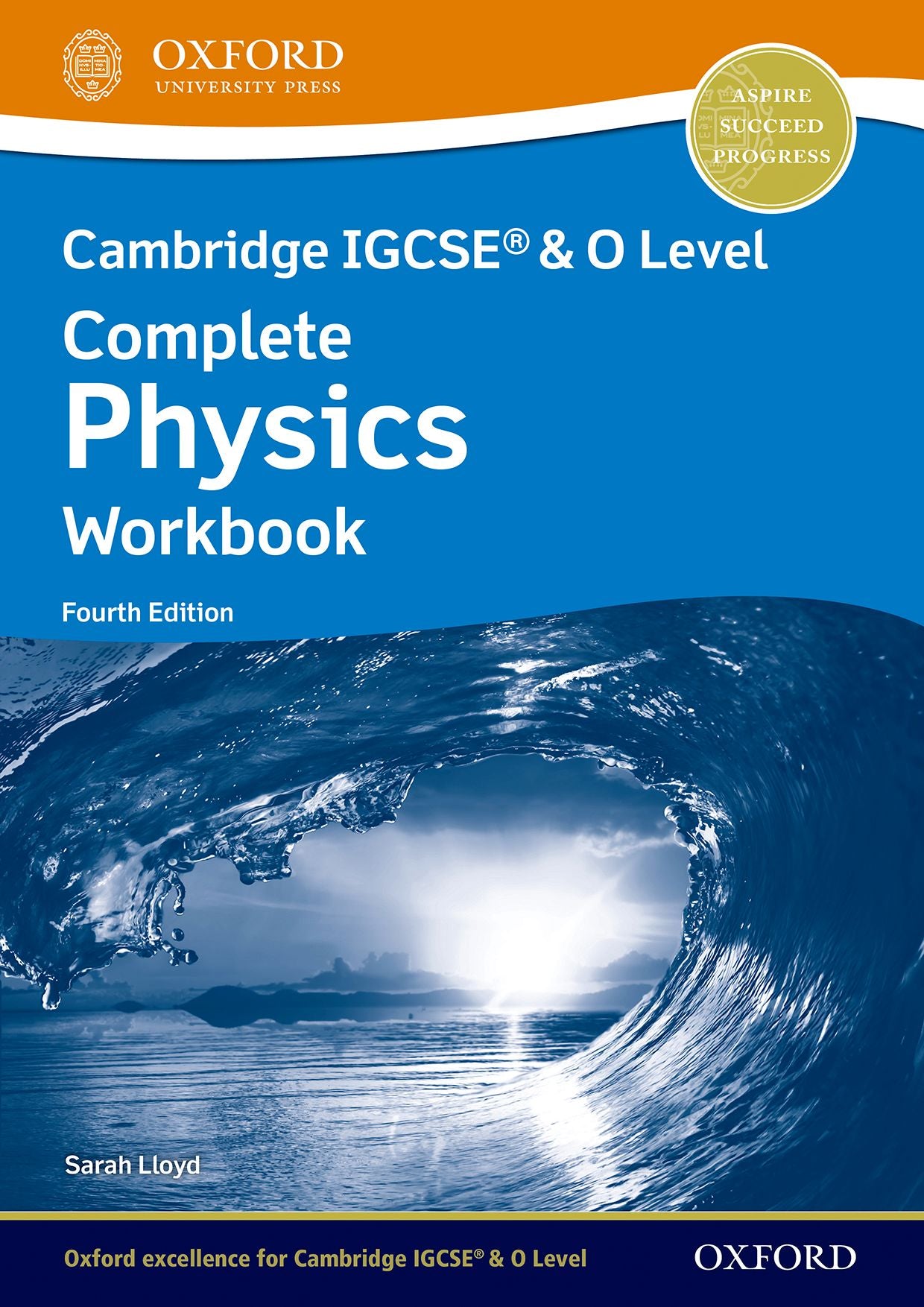 Cambridge IGCSERG & O Level Complete Physics: Workbook book cover