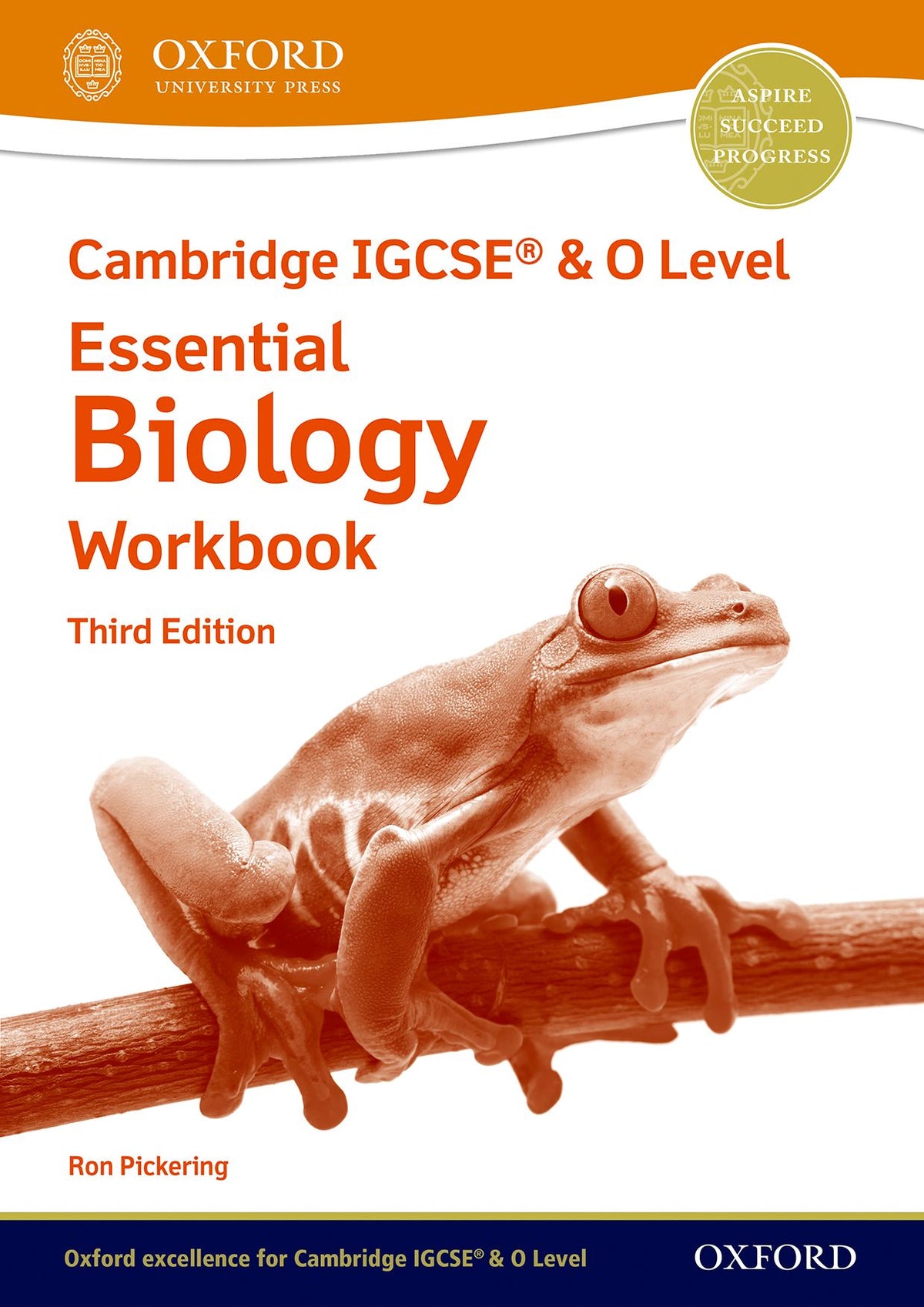 Cambridge IGCSERG & O Level Essential Biology: Workbook book cover