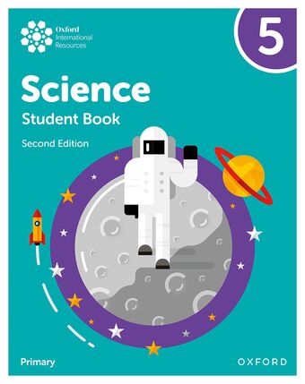 Oxford International Primary Science : Student Book 5 book cover