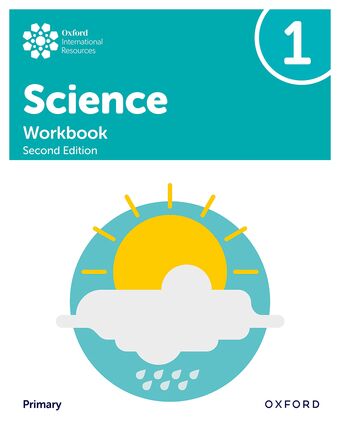 Oxford International Primary Science : Workbook 1 book cover