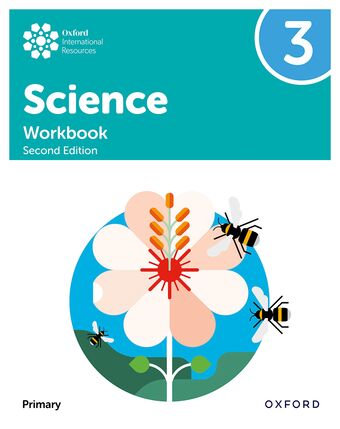 Oxford International Primary Science : Workbook 3 book cover