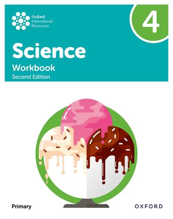 Oxford International Primary Science : Workbook 4 book cover