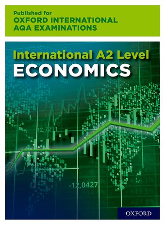 AL Economics for Oxford International AQA Examinations book cover