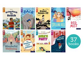 Oxford Reading Tree TreeTops Reflect Singles Pack 2022 Titles book cover