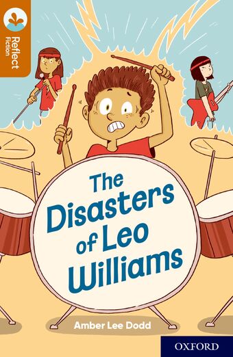 Oxford Reading Tree TreeTops Reflect The Disasters of Leo Williams book cover