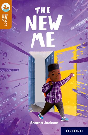 Oxford Reading Tree TreeTops Reflect Oxford Reading Level 8 The New Me book cover